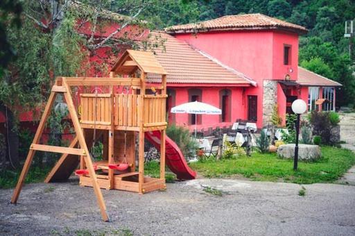 Motel Zlatna Ribka Kokolyane Exteriér fotografie